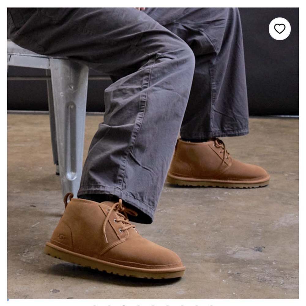 Mens UGG® Neumel Chukka Boot in Chestnut